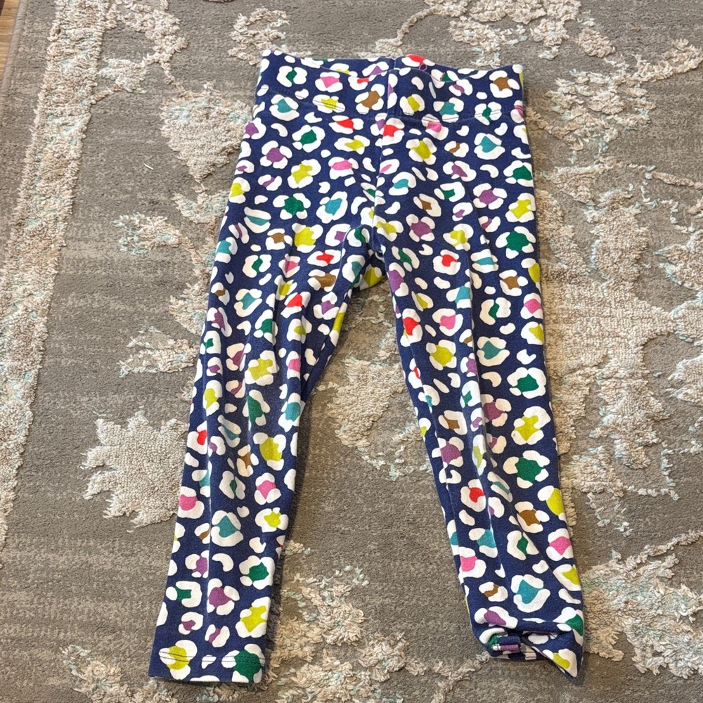 Boden Kids Leggings with Colorful Pattern